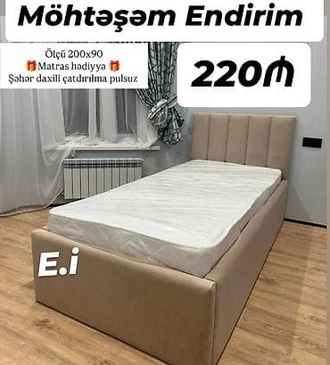 Yeni, Təknəfərlik çarpayı lalafo.az -da Yeni, Təknəfərlik çarpayı