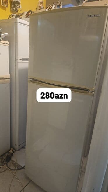 2 qapılı Samsung Soyuducu Satılır, rəng - Ağ lalafo.az -da 2 qapılı Samsung Soyuducu Satılır, rəng - Ağ