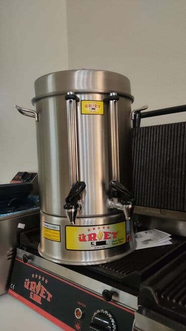 Yeni Elektrik Samovar, 5 l, Rayonlara çatdırılma, Ödənişli çatdırılma, Pulsuz çatdırılma lalafo.az -da Yeni Elektrik Samovar, 5 l, Rayonlara çatdırılma, Ödənişli çatdırılma, Pulsuz çatdırılma