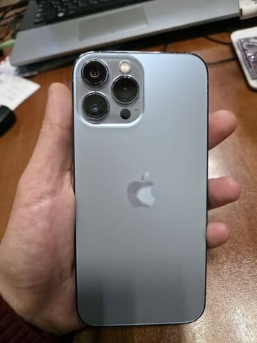 IPhone 13 Pro, Gümüşü, Face ID lalafo.az -da IPhone 13 Pro, Gümüşü, Face ID