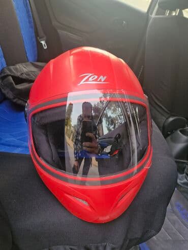 Qırmızı “Zon” tam üzlü motosiklet dəbilqəsi Qız üçün ideal. Normal lalafo.az -da Qırmızı “Zon” tam üzlü motosiklet dəbilqəsi Qız üçün ideal. Normal