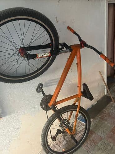 BMX velosipedi 26", sürətlərin sayı: 1 lalafo.az -da BMX velosipedi 26", sürətlərin sayı: 1