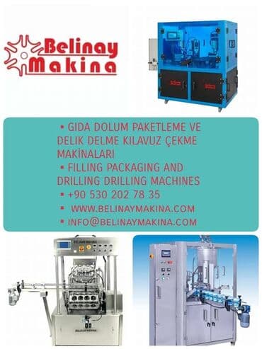 Belinay Makina – Qida sənayesi üçün həllər Məhsul: Qida məhsullarının lalafo.az -da Belinay Makina – Qida sənayesi üçün həllər Məhsul: Qida məhsullarının