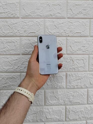 IPhone X, 64 GB, Gümüşü, Face ID lalafo.az -da IPhone X, 64 GB, Gümüşü, Face ID