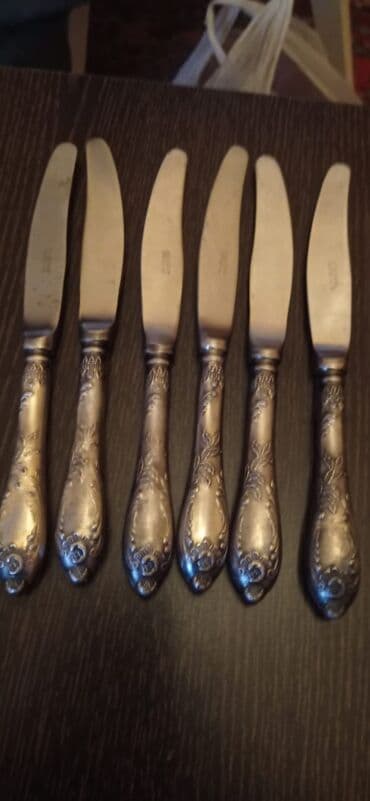 Gədimi melxor bicaglar 6 ədədi 40 manat lalafo.az -da Gədimi melxor bicaglar 6 ədədi 40 manat