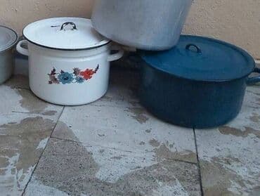 Qazan, rəng - Ağ, 5-dən çox l, Belçika lalafo.az -da Qazan, rəng - Ağ, 5-dən çox l, Belçika