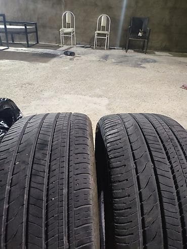 245/40 R18 ölçüdə 2ədəd təkər. Vəziyyəti şəkildə aydın görünür lalafo.az -da 245/40 R18 ölçüdə 2ədəd təkər. Vəziyyəti şəkildə aydın görünür