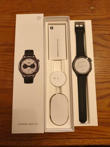 Yeni, Smart saat, Xiaomi, Sensor ekran, rəng - Qara lalafo.az -da Yeni, Smart saat, Xiaomi, Sensor ekran, rəng - Qara