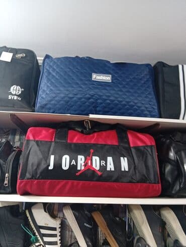 İdman və səyahət üçün çanta - Model: “Jordan” loqolu idman/duffel lalafo.az -da İdman və səyahət üçün çanta - Model: “Jordan” loqolu idman/duffel