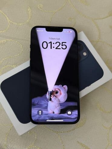 IPhone 13, 128 GB, Göy, Face ID lalafo.az -da IPhone 13, 128 GB, Göy, Face ID