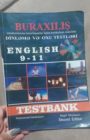 Учебники по английскому языку. Сборник заданий на чтение и аудирование lalafo.az -da Учебники по английскому языку. Сборник заданий на чтение и аудирование