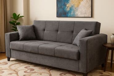 Диван, Новый, Раскладной, С подъемным механизмом, Ткань, Платная доставка at lalafo.az Диван, Новый, Раскладной, С подъемным механизмом, Ткань, Платная доставка