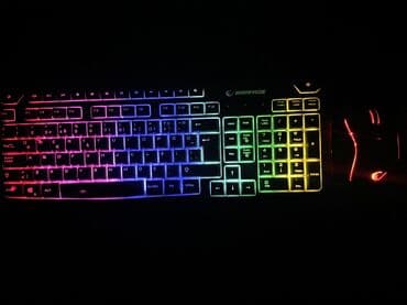 RGB-li Rampage mouse klaviatura dəsti satılır 4-5 ay istifadə lalafo.az -da RGB-li Rampage mouse klaviatura dəsti satılır 4-5 ay istifadə