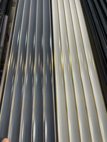 Rifel panellər – dekorativ divar və tavan örtüyü - Material lalafo.az -da Rifel panellər – dekorativ divar və tavan örtüyü - Material