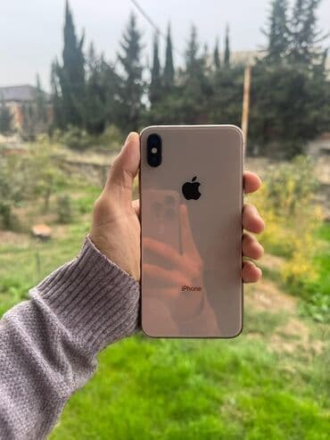 IPhone Xs Max, 64 GB, Qızılı, Face ID lalafo.az -da IPhone Xs Max, 64 GB, Qızılı, Face ID