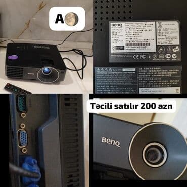 İşlənmiş Proyektor Ödənişli çatdırılma lalafo.az -da İşlənmiş Proyektor Ödənişli çatdırılma