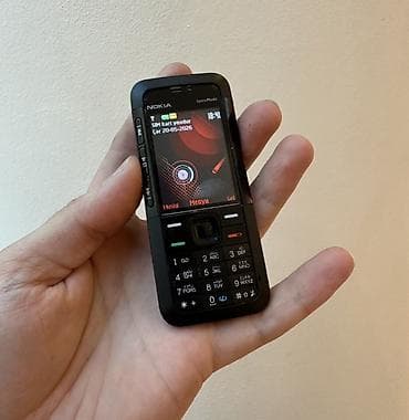 Nokia 5310, rəng - Qara, Düyməli lalafo.az -da Nokia 5310, rəng - Qara, Düyməli