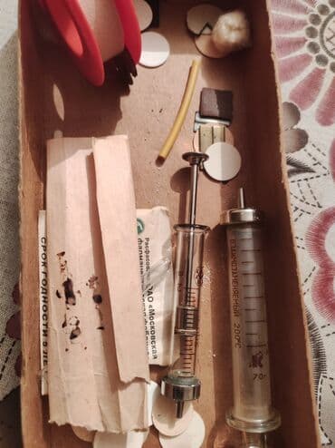 Tibbi maskalar: Diqqət.Həkimlərun nəzərinə.Hamısl sovetdən qalma mallardır lalafo.az -da — 1 Tibbi maskalar: Diqqət.Həkimlərun nəzərinə.Hamısl sovetdən qalma mallardır — 1