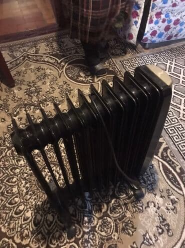 Yağlı radiator tipli elektrikli qızdırıcı - Rəng: qara/gümüş - Panel lalafo.az -da Yağlı radiator tipli elektrikli qızdırıcı - Rəng: qara/gümüş - Panel