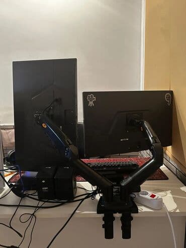 Pc, masa üstü kompyuter, komp, pc 2x 27 inc monitor, 180 hz, 10 bit lalafo.az -da Pc, masa üstü kompyuter, komp, pc 2x 27 inc monitor, 180 hz, 10 bit