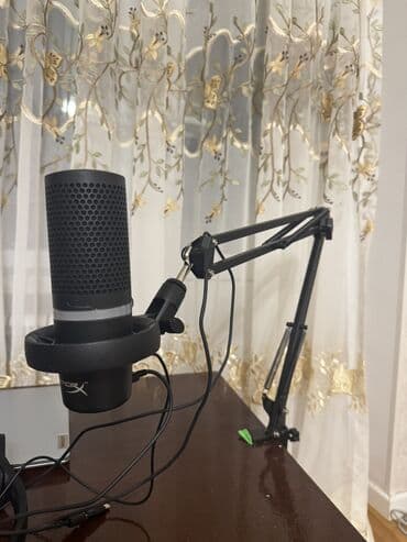 HYPER firmasının orjinal mikrafonu satılır. 3-4 aydır alınıb. Rəsmi lalafo.az -da HYPER firmasının orjinal mikrafonu satılır. 3-4 aydır alınıb. Rəsmi