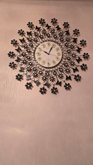 Divar saatları, Elektron, Saniyə əqrəbi lalafo.az -da Divar saatları, Elektron, Saniyə əqrəbi