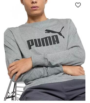 PUMA kişi svitşortu – klassik loqo dizaynı - Brend: PUMA - Model: Ön lalafo.az -da PUMA kişi svitşortu – klassik loqo dizaynı - Brend: PUMA - Model: Ön