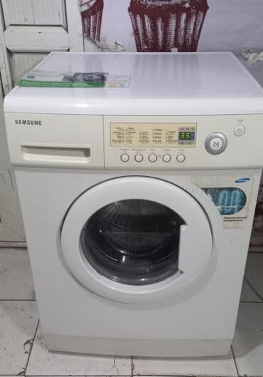 Paltaryuyan maşın Samsung, 6 kq, İşlənmiş, Avtomat, Qurutma var, Pulsuz çatdırılma, Ödənişli çatdırılma lalafo.az -da Paltaryuyan maşın Samsung, 6 kq, İşlənmiş, Avtomat, Qurutma var, Pulsuz çatdırılma, Ödənişli çatdırılma