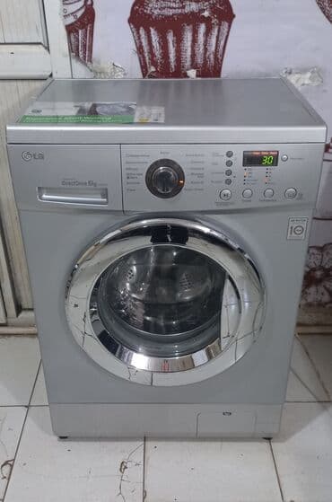 Paltaryuyan maşın LG, 6 kq, İşlənmiş, Avtomat, Qurutmasız, Pulsuz çatdırılma, Ödənişli çatdırılma lalafo.az -da Paltaryuyan maşın LG, 6 kq, İşlənmiş, Avtomat, Qurutmasız, Pulsuz çatdırılma, Ödənişli çatdırılma