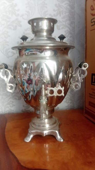 İşlənmiş Elektrik Samovar, 4 l, Ödənişli çatdırılma lalafo.az -da İşlənmiş Elektrik Samovar, 4 l, Ödənişli çatdırılma
