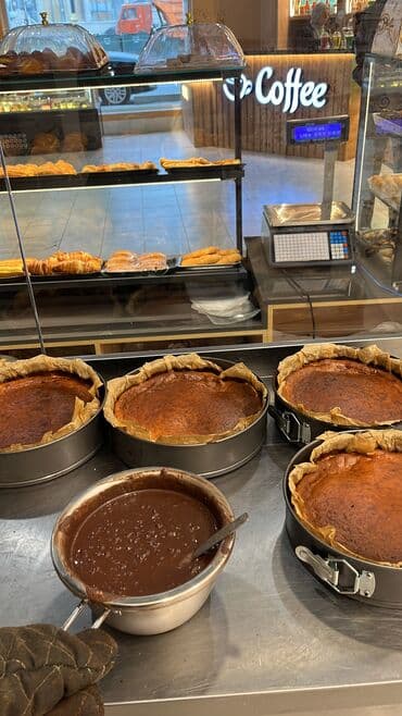 Мука: San Sebastian Cheesecake – restoranlar üçün dilimlə satılan desert at lalafo.az — 5 Мука: San Sebastian Cheesecake – restoranlar üçün dilimlə satılan desert — 5