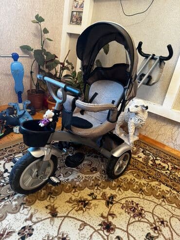 Uşaq üçtəkərli velosipedi – valideyn idarəetməsi ilə - 3 təkərli lalafo.az -da Uşaq üçtəkərli velosipedi – valideyn idarəetməsi ilə - 3 təkərli