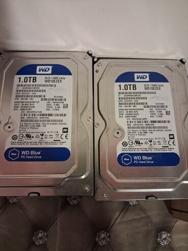 Daxili Sərt disk (HDD) Western Digital (WD), 1 TB, 7200 RPM, 3.5" lalafo.az -da Daxili Sərt disk (HDD) Western Digital (WD), 1 TB, 7200 RPM, 3.5"