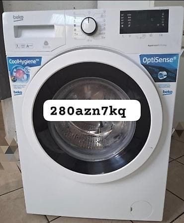 Paltaryuyan maşın Beko, 7 kq, Avtomat, Qurutmasız lalafo.az -da Paltaryuyan maşın Beko, 7 kq, Avtomat, Qurutmasız