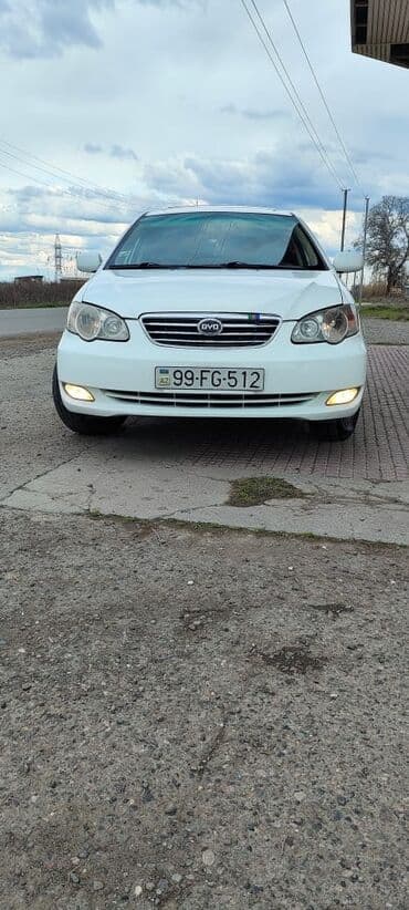 BYD F3: 1.5 l | 2013 il 332000 km Sedan lalafo.az -da BYD F3: 1.5 l | 2013 il 332000 km Sedan