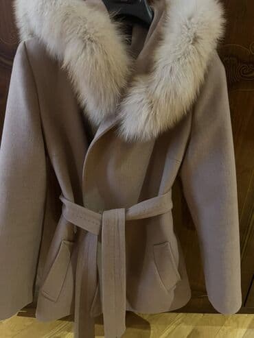 Palto, Max Mara, rəng - Bej lalafo.az -da Palto, Max Mara, rəng - Bej