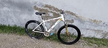 Dirt/Street tərzində xüsusi yığma velosiped - Çərçivə: Alüminium, ağ lalafo.az -da — 4 Dirt/Street tərzində xüsusi yığma velosiped - Çərçivə: Alüminium, ağ — 4