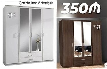 *Dolab 4 qapılı 350Azn* ✔️yeni və sifarişlə *İstehsal Rusiya Laminat lalafo.az -da *Dolab 4 qapılı 350Azn* ✔️yeni və sifarişlə *İstehsal Rusiya Laminat