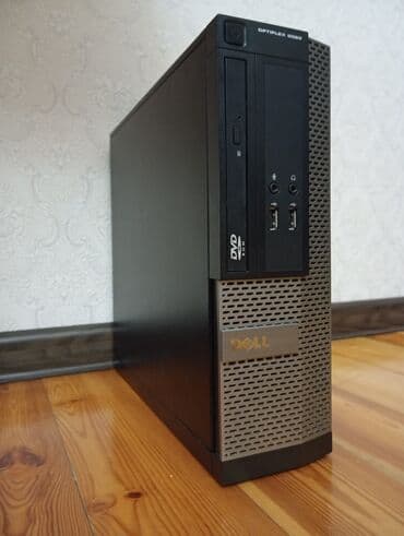Dell OptiPlex 3020 SFF stolüstü kompüter satılır. CPU-İ3 4130 RAM-8GB lalafo.az -da Dell OptiPlex 3020 SFF stolüstü kompüter satılır. CPU-İ3 4130 RAM-8GB