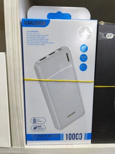 Powerbank 10000 mAh lalafo.az -da Powerbank 10000 mAh