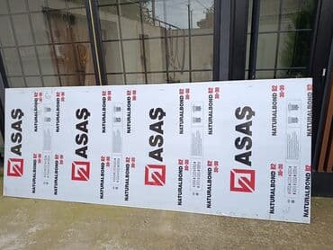 ASAŞ Naturalbond B2 3.0/0.30 alüminium kompozit panel - Brend: ASAŞ - lalafo.az -da ASAŞ Naturalbond B2 3.0/0.30 alüminium kompozit panel - Brend: ASAŞ -