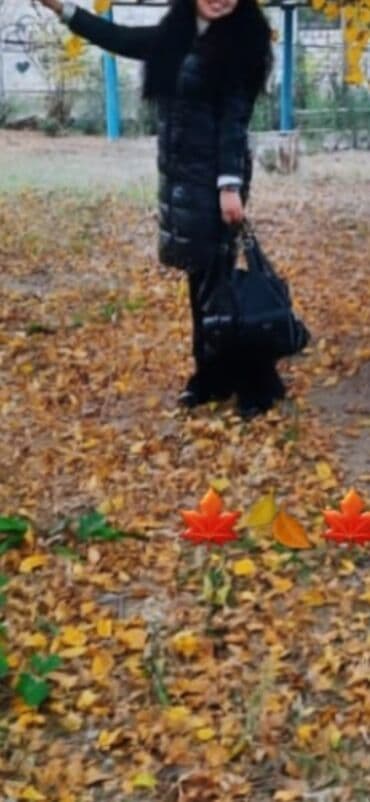 Qadınlar üçün uzun qış paltosu – şişmə (puff) model - Rənglər: qara lalafo.az -da Qadınlar üçün uzun qış paltosu – şişmə (puff) model - Rənglər: qara