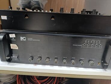 ITC Audio TI-240 Mixer Amplifier - Tip: Mixer gücləndirici (mixer lalafo.az -da ITC Audio TI-240 Mixer Amplifier - Tip: Mixer gücləndirici (mixer