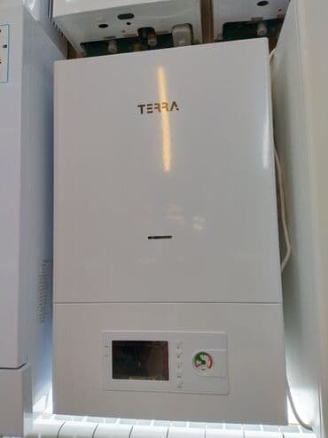 Terra brendi tərəfindən istehsal olunan bu ağ rəngli kombi, evlərdə və lalafo.az -da Terra brendi tərəfindən istehsal olunan bu ağ rəngli kombi, evlərdə və