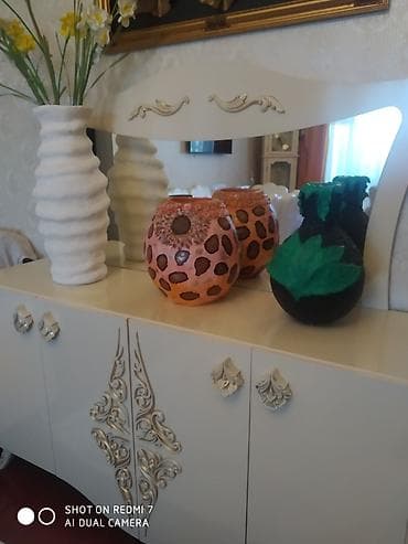 Güldan əl işidir üçü biryerdə satılır lalafo.az -da — 7 Güldan əl işidir üçü biryerdə satılır — 7