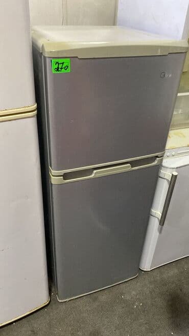 2 qapılı Midea Soyuducu Satılır, rəng - Boz lalafo.az -da 2 qapılı Midea Soyuducu Satılır, rəng - Boz