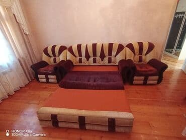 İşlənmiş, Di̇van-kravat, 2 kreslo, Bazalı, Açılan lalafo.az -da İşlənmiş, Di̇van-kravat, 2 kreslo, Bazalı, Açılan