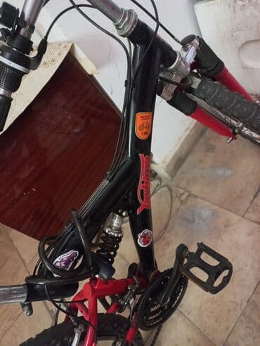 İşlənmiş Dağ velosipedi Kross, 24", sürətlərin sayı: 1, Ünvandan götürmə lalafo.az -da İşlənmiş Dağ velosipedi Kross, 24", sürətlərin sayı: 1, Ünvandan götürmə