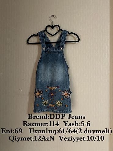 Kombinezon, Qız üçün, 5 - 6 yaş lalafo.az -da Kombinezon, Qız üçün, 5 - 6 yaş