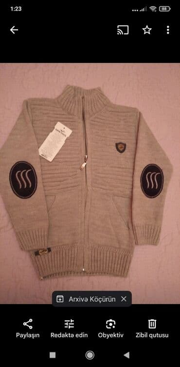 Təzədi oğlan üçün jaket 5-7 yas, Təzə ve geyinilmiş oğlan geyimleri lalafo.az -da Təzədi oğlan üçün jaket 5-7 yas, Təzə ve geyinilmiş oğlan geyimleri